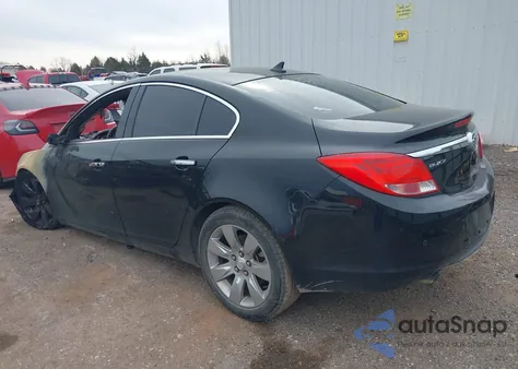 2012 Buick Regal Turbo - Premium 1 z USA, uszkodzony, nr VIN 2G4GS5EV7C9191013